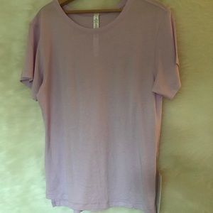 Lululemon Jericho Crew Neck Tee Shirt Size 6
